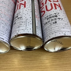 カセットコンロボンベ6本の画像