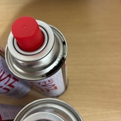 カセットコンロボンベ6本の画像