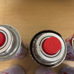 カセットコンロボンベ6本の画像