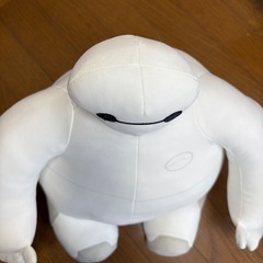 【新品タグ付き】ベイマックス 冷感ぬいぐるみの画像