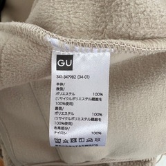 ＧＵ　ジャンパーの画像