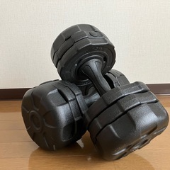 1日5分で腹筋が割れて大胸筋がバキバキ フラットベンチ 可変ダンベルの画像