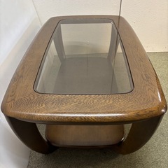 カリモク　karimoku センターテーブル　リビングテーブルの画像