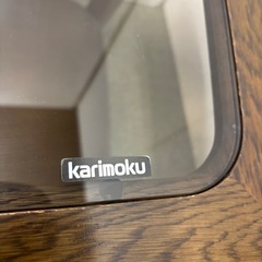 カリモク　karimoku センターテーブル　リビングテーブルの画像