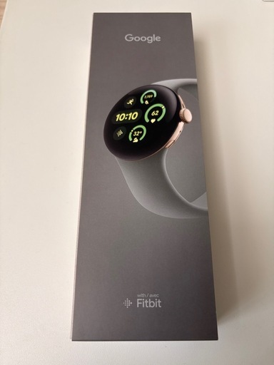 Pixel Watch 3 新品未開封おまけつき付き