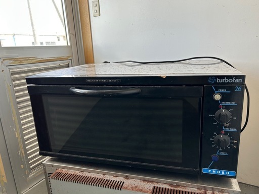 コンベンションオーブン　単相200V