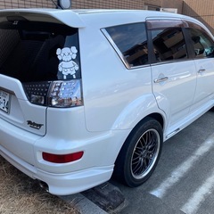 個人 車検付 三菱 アウトランダー ローデスト 24G ロックフォードの画像