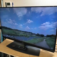 ２０２２年製　シャープ SHARP AQUOS(アクオス) 40V型 4K液晶テレビ Android TV搭載 4T-C40CL1の画像