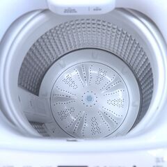 洗濯機　4.5㎏　ハイアール　JW-U45EA　リユース品　価格　18,800円の画像