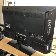 ２０２２年製　シャープ SHARP AQUOS(アクオス) 40V型 4K液晶テレビ Android TV搭載 4T-C40CL1の画像