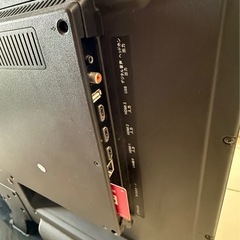 32V型液晶テレビ　無料でお譲りします。早い者勝ちですの画像
