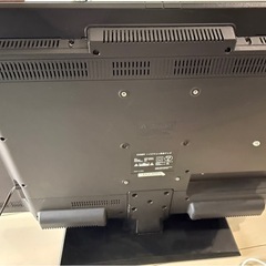 32V型液晶テレビ　無料でお譲りします。早い者勝ちですの画像