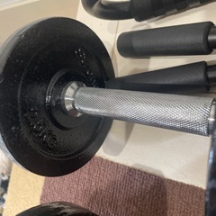 ダンベル　バーベル　セットの画像