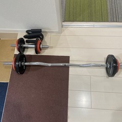 ダンベル　バーベル　セットの画像