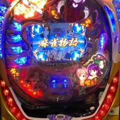 【パチンコ】CR麻雀物語 ～麗しのテンパイ乙女～ M9AZの画像