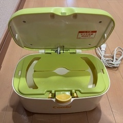 combiおしりふきヒーターの画像
