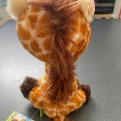 キリンぬいぐるみの画像