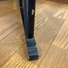 漆塗り/衣紋掛け/衣桁/着物掛け/の画像
