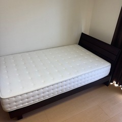 セミダブルベッドセットの画像