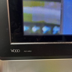 テレビ（モニターとして）の画像