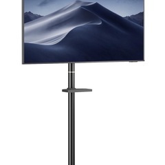 未使用品　ネジ不足　METIYA テレビスタンド 小型 テレビ台...