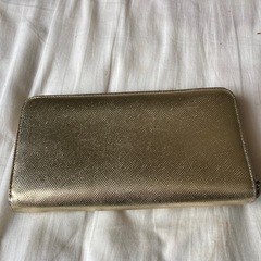 クリスチャンディオール　長財布　ラウンドファスナー　ゴールドの画像