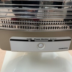 美原店 コロナ☆遠赤外線ストーブ☆DH-1217R☆2017年製☆ホワイトカラー、作動確認済みの画像