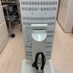 美原店 コロナ☆遠赤外線ストーブ☆DH-1217R☆2017年製☆ホワイトカラー、作動確認済みの画像