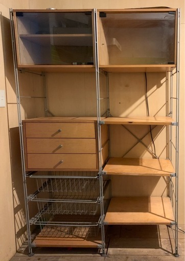 お取引中•無印良品ユニットシェルフ