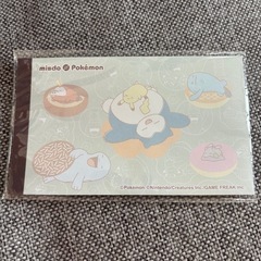 ポケモンエコバッグ/ポーチ/メモ帳の画像