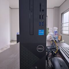 DELL デスクトップパソコン Vostro 3710 Core i5-12400 プロセッサー 2.5GHz（有線マウス、キーボード付）の画像