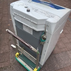 HITACHI 6キロ洗い室内使用　クリーニング済みNW-6EYの画像