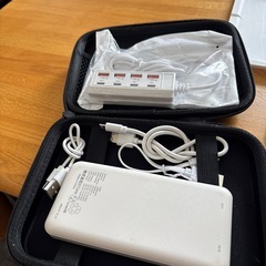 モバイルバッテリー&USBコンセント