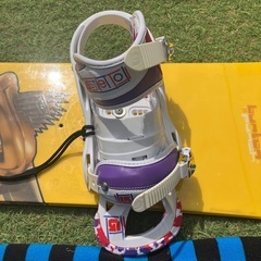 バートン　スノーボード　ビンディング付きの画像