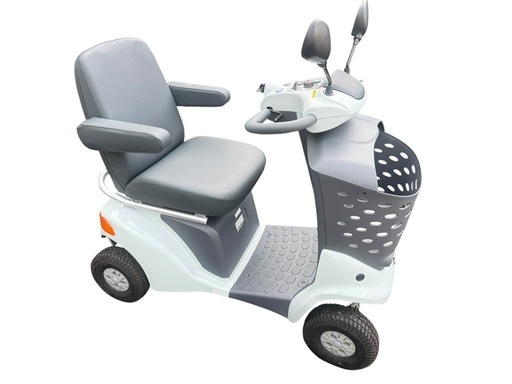 美品☆2024☆福岡引取り☆最新型 スズキ セニアカー　ET4D B型 ブリリアントホワイトパール　シニアカー 電動カート