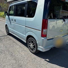 （受け渡し予定者決定）スズキエブリィワゴン　車検長い！夏冬タイヤ付きの画像