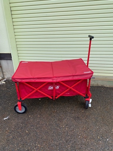 No.971コールマンアウトドアワゴン　びひん美品