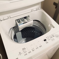 【美品】全自動洗濯機（東芝 AW-7DH4）の画像