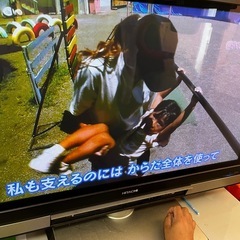 テレビ（モニターとして）の画像
