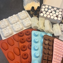 
アロマキャンドル制作セットの画像