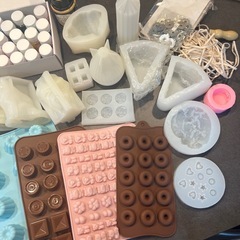 
アロマキャンドル制作セットの画像