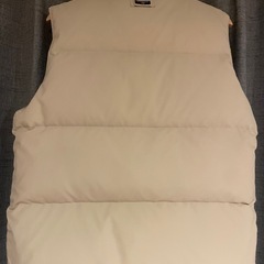 90s McGREGOR リバーシブル ダウンベスト 刺繍ロゴ 肉厚の画像