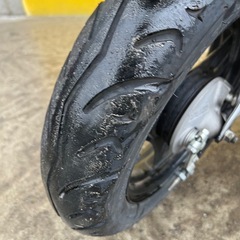 セル1発始動‼️現行モデル⭐️レッツ スズキ⭐️高性能なFiモデル‼️タイヤ新品⭐️原付　スクーター　50ccの画像