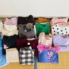 【110センチ女の子】子ども服まとめ売りの画像