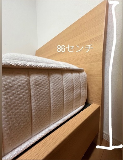 値下げしました。シングルベッド木枠