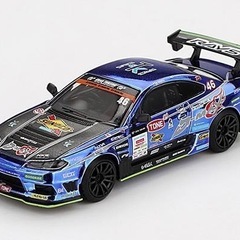 未開封ミニカーD1ドリフト1/64スケールの画像