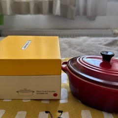 ルクーゼ　ミニオーバルココット　の画像