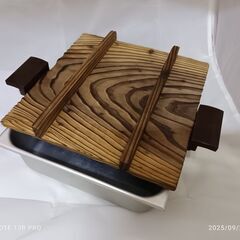 ①チゲ鍋（トッペギ ）　１７ｃｍ　②おでん鍋　２２ｃｍの画像