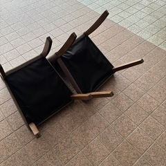 椅子　2脚の画像