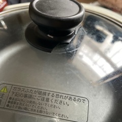 【取りに来れる方】1人用ホットプレートの画像